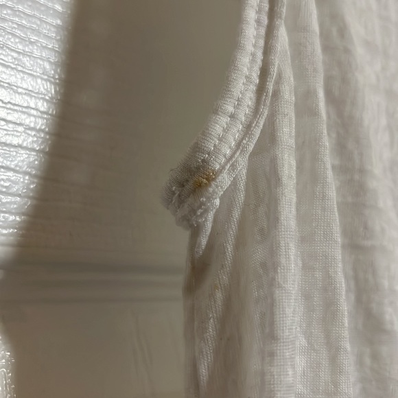 Helmut Lang Sheer Knit Boxy Tank Top - Picture 7 of 7